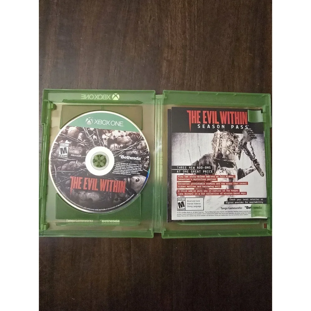 N/A evil within
